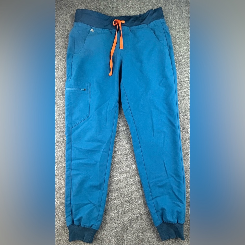 FIGS Zamora Jogger Women’s Scrub Pants Women’s S Blue